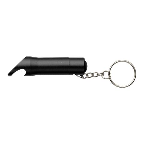 Porte-clés torche 3 LEDS argent