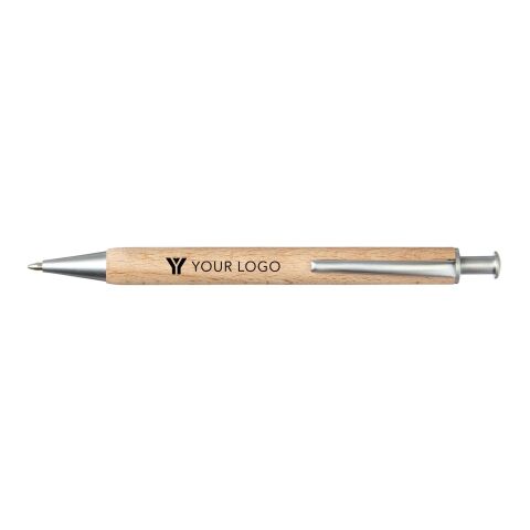 Stylo bille en bois marron
