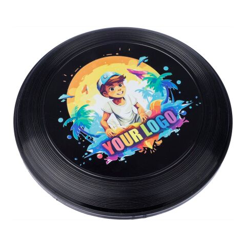 Frisbee en plastique d'un diamètre de 21 cm. bleu