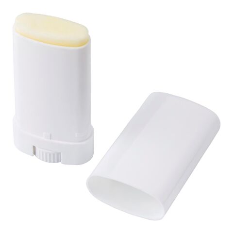 Crème solaire indice SPF 30. orange