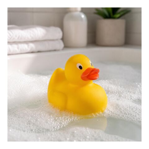 Canard en PVC jaune