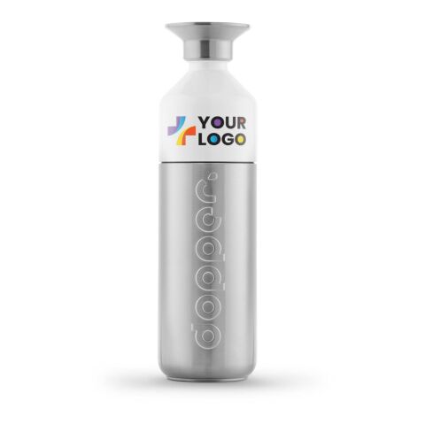 Dopper Steel | 800 ml argent/blanc
