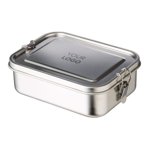 Lunch box en acier inoxydable Kasen argent