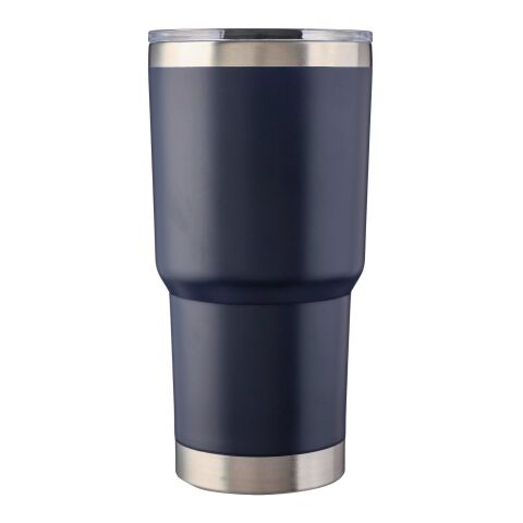 Mug isotherme en acier inoxydable recyclé Arnold bleu