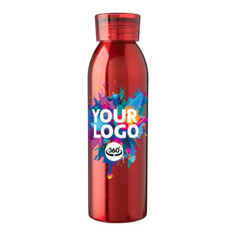 Gourde de 650 ml en acier inoxydable Cindy noir