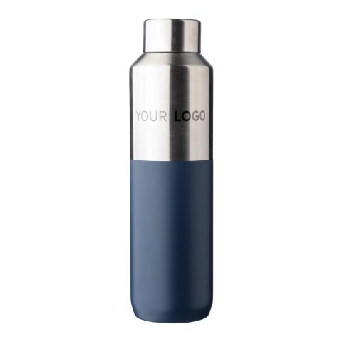 Botella termo de acero inox. reciclado (600 ml) Esen blanc