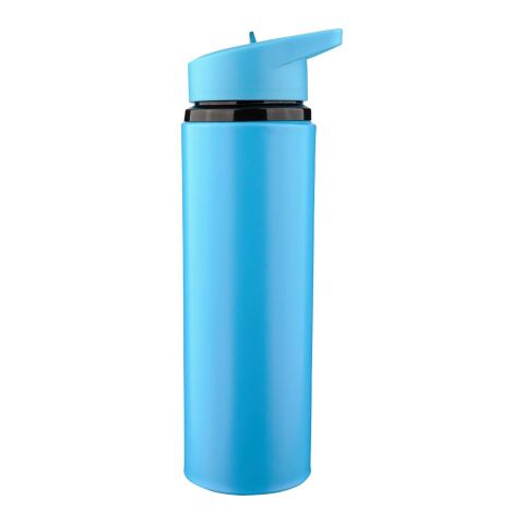 Gourde de 500 ml en acier inoxydable recyclé Zeno rouge