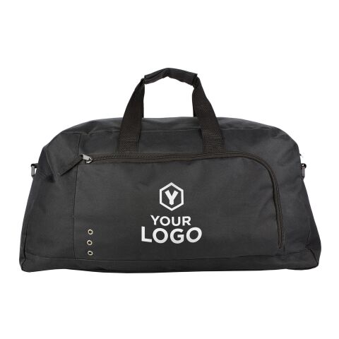Sac de sport en polyester 600D noir