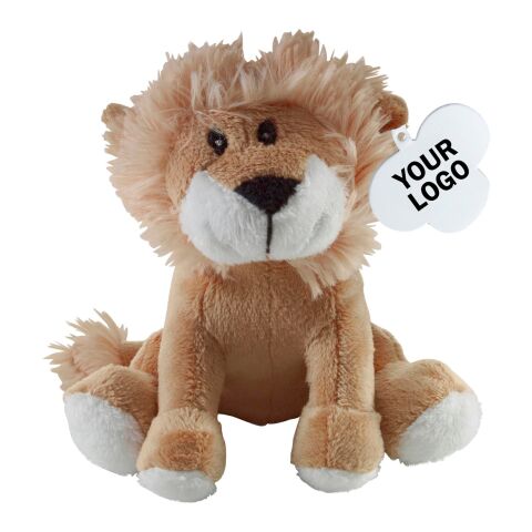 Peluche 'Lion' marron