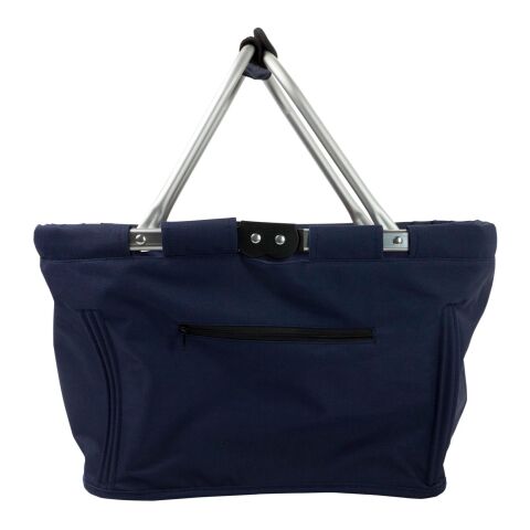 Corbeille shopping pliable rouge