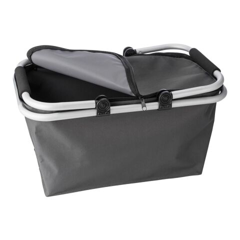 Panier pliable en polyester rouge