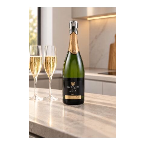 Bouchon à Champagne argent