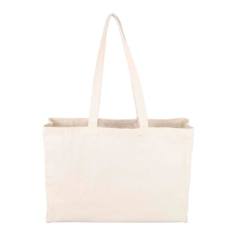 Sac shopping en coton Oeko-Tex 280 g/m2 Harrier beige