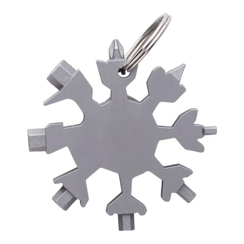 Outil multifonction en acier inoxydable Abel argent