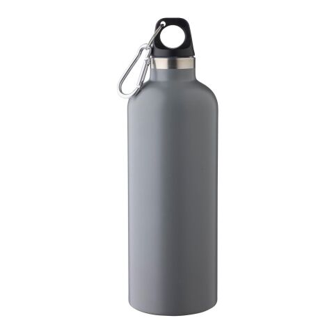 Gourde double paroi de 500 ml en acier inoxydable recyclé Lysandra bleu