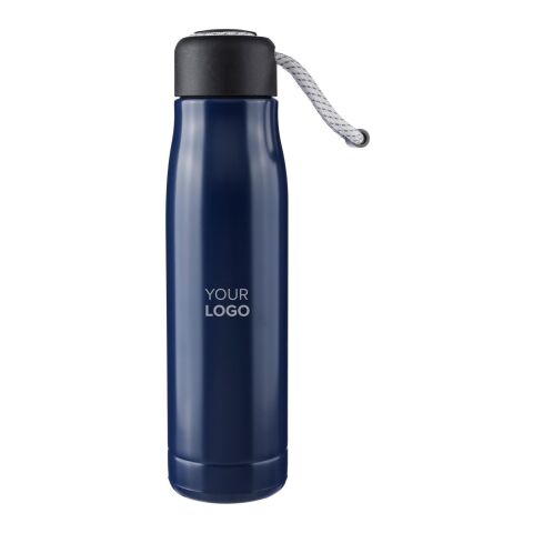 Botella termo de acero inoxidable reciclado (500 ml) Solene noir