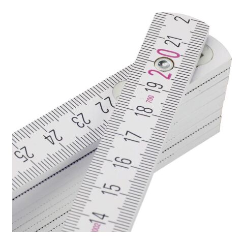 Mètre-ruban Stabila Pro de 2 m blanc | sans marquage | non disponible | non disponible