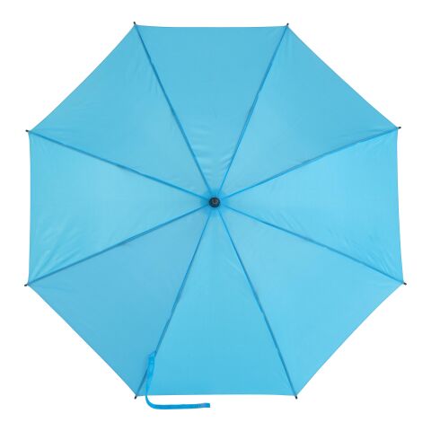 Parapluie golf automatique en polyester 190T. bleu clair | sans marquage | non disponible | non disponible