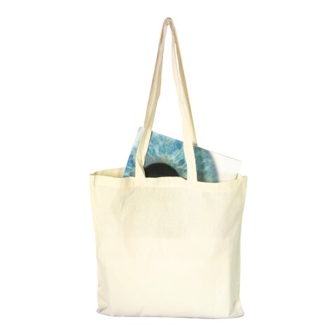 Sac shopping avec anses longues beige | sans marquage | non disponible | non disponible