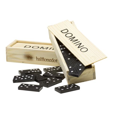 Jeu de dominos en bois. marron | sans marquage | non disponible | non disponible