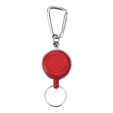 Porte-badge en plastique rouge | sans marquage | non disponible | non disponible
