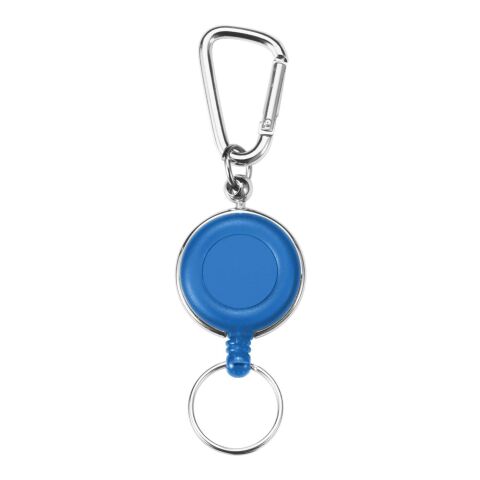 Porte-badge en plastique bleu cobalt | sans marquage | non disponible | non disponible