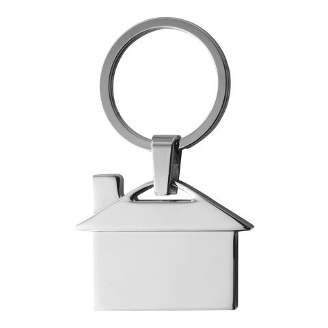 Porte-clés en métal argent | sans marquage | non disponible | non disponible