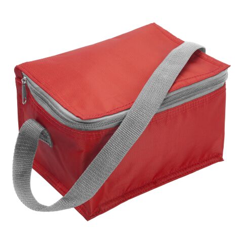 Pochette isotherme en polyester 420D rouge | sans marquage | non disponible | non disponible