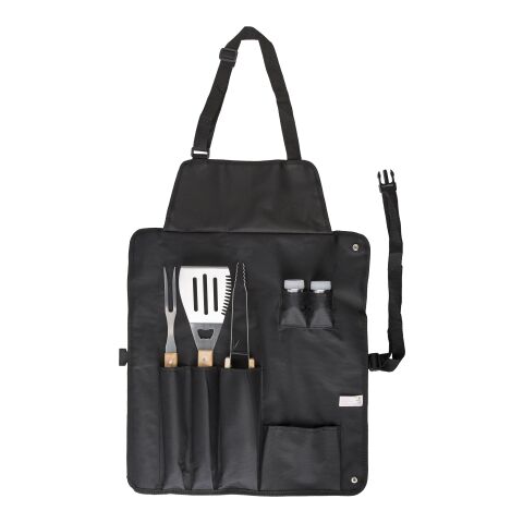 Tablier barbecue noir | sans marquage | non disponible | non disponible