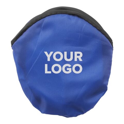 Freesbee pliable bleu cobalt | sans marquage | non disponible | non disponible