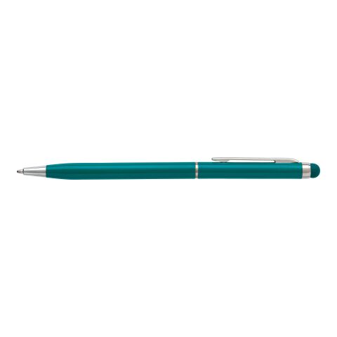 Stylo bille en métal avec stylet écran tactile bleu | sans marquage | non disponible | non disponible
