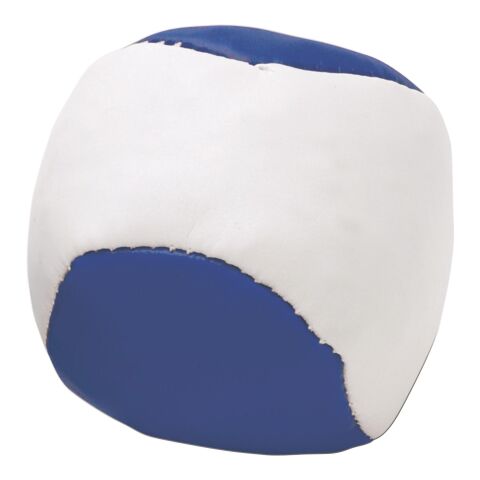 Balle anti-stress bicolore bleu | sans marquage | non disponible | non disponible