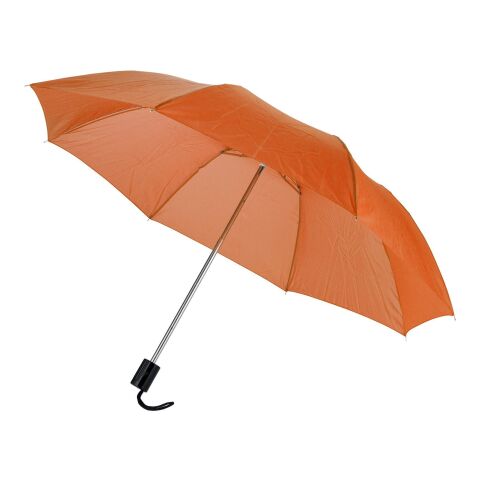 Parapluie pliable en polyester blanc | sans marquage | non disponible | non disponible