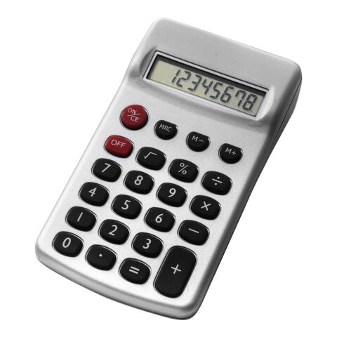 Calculatrice de poche argent | sans marquage | non disponible | non disponible