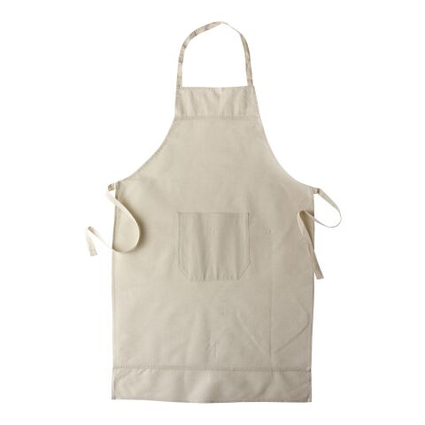 Tablier de cuisine en coton. beige | sans marquage | non disponible | non disponible