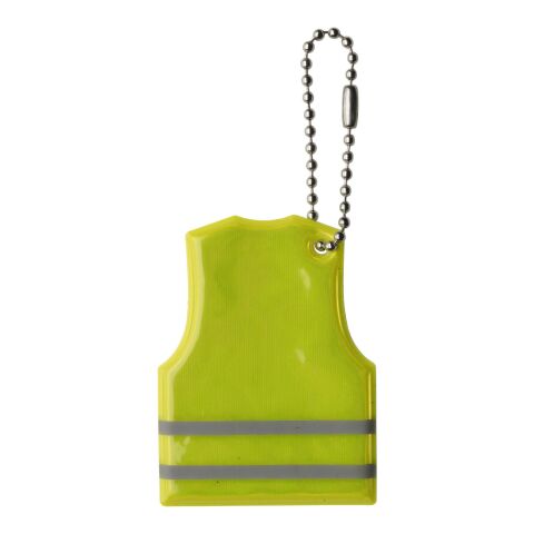 Porte-clés &#039;gilet&#039; jaune | sans marquage | non disponible | non disponible