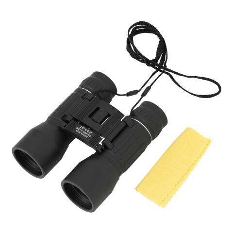 Jumelles 10 x 42 en gomme et plastique noir | sans marquage | non disponible | non disponible