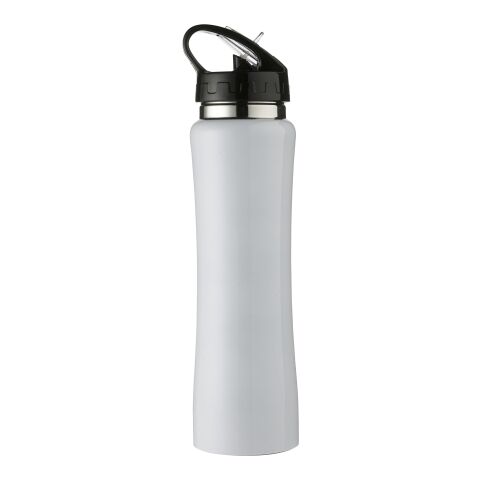 Bouteille isotherme double paroi en inox - 500 ml blanc | sans marquage | non disponible | non disponible