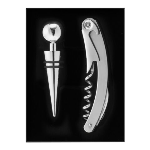 Set à vin en métal argent | sans marquage | non disponible | non disponible