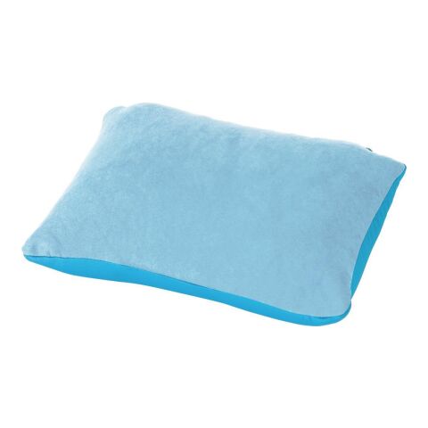 Repose-tête 2 en 1 en suédine. bleu clair | sans marquage | non disponible | non disponible