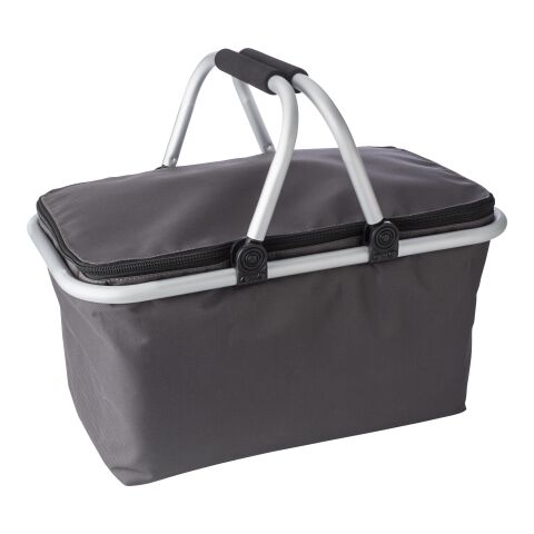 Panier isotherme pliable gris | sans marquage | non disponible | non disponible
