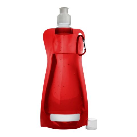 Gourde pliable en PP - 400 ml bleu | sans marquage | non disponible | non disponible