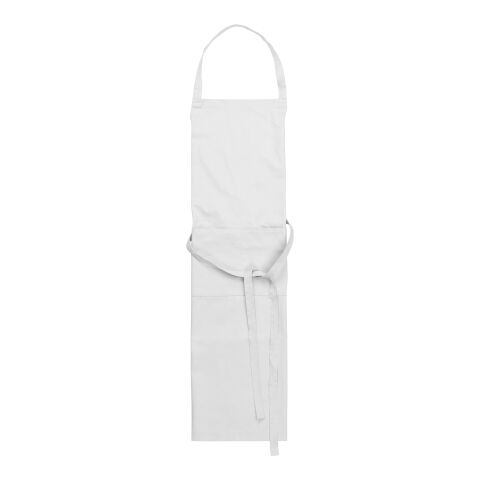 Tablier de cuisine en polyester avec poche frontale. noir | sans marquage | non disponible | non disponible