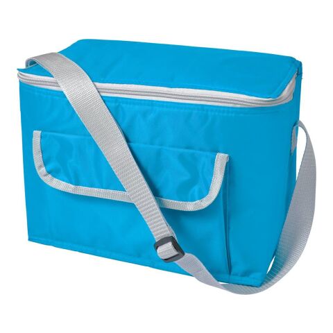 Sac isotherme en polyester 420D. bleu clair | sans marquage | non disponible | non disponible