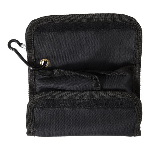 Trousse à outils en polyester 600D noir | sans marquage | non disponible | non disponible
