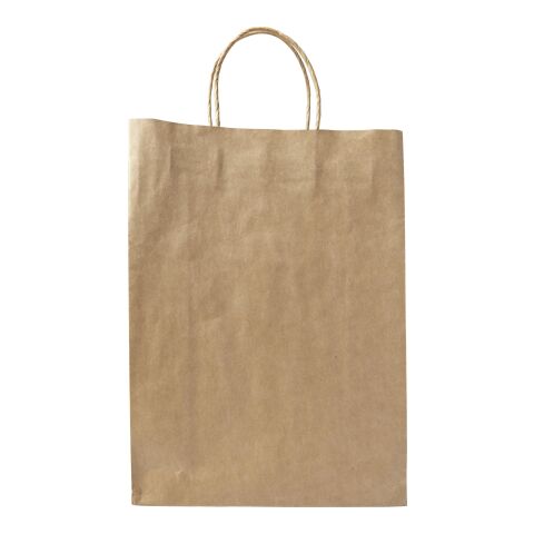 Sac en papier 130g/m², grand modèle. marron | sans marquage | non disponible | non disponible