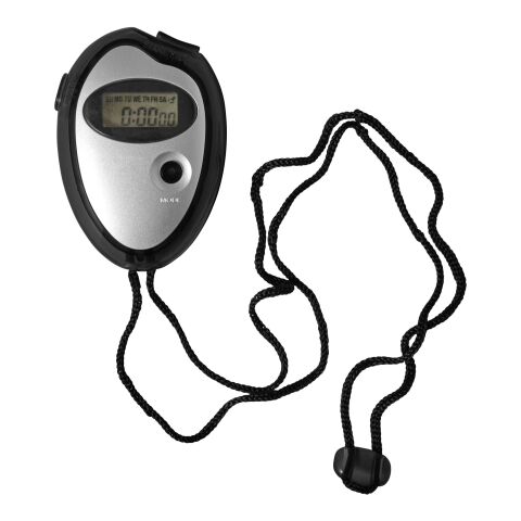 Chronomètre en plastique noir | sans marquage | non disponible | non disponible