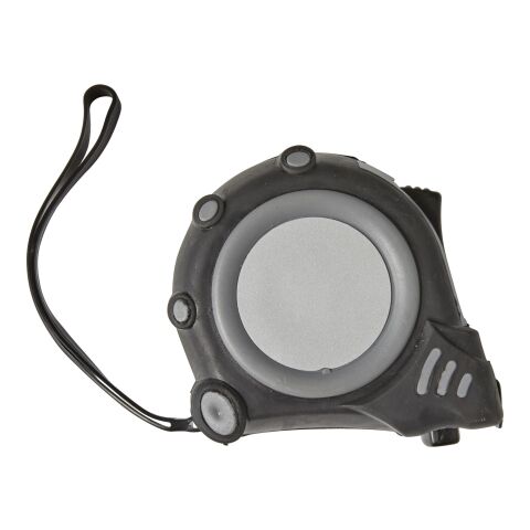 Mètre-ruban en ABS de 5 m noir | sans marquage | non disponible | non disponible