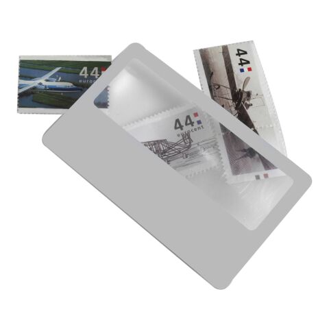 Loupe en PVC souple blanc | sans marquage | non disponible | non disponible