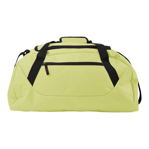 Sac de sport en polyester 600D vert lime | sans marquage | non disponible | non disponible
